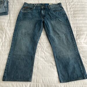 Men’s Tailored 25x32 Ariat Relaxed Boot Jeans